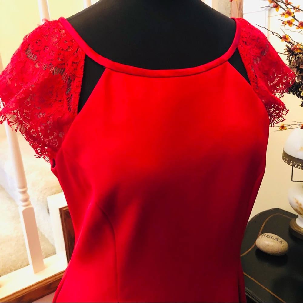 “Lovely in Red” Dress - Picture 3 of 13